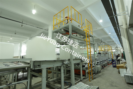 Automatic installation line 3