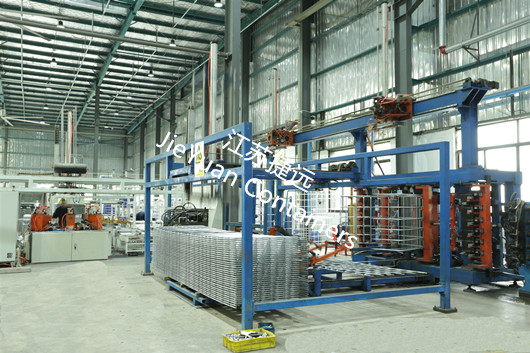 Automatic installation line 4