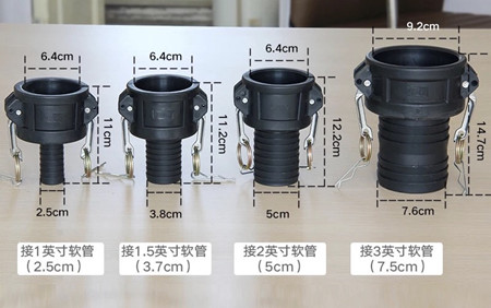 Quick coupling conversion